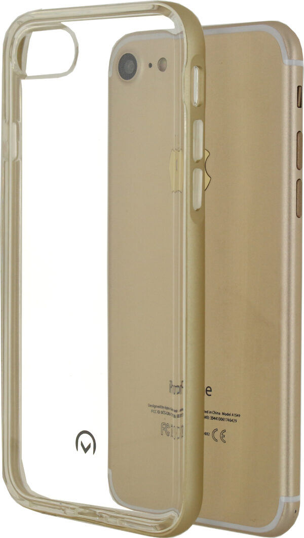 Mobilize Gelly+ Case Apple Iphone 7/8/Se (2020/2022) Clear/Champagne