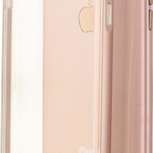 Mobilize Gelly+ Case Apple Iphone 7 Plus/8 Plus Clear/Rose Gold