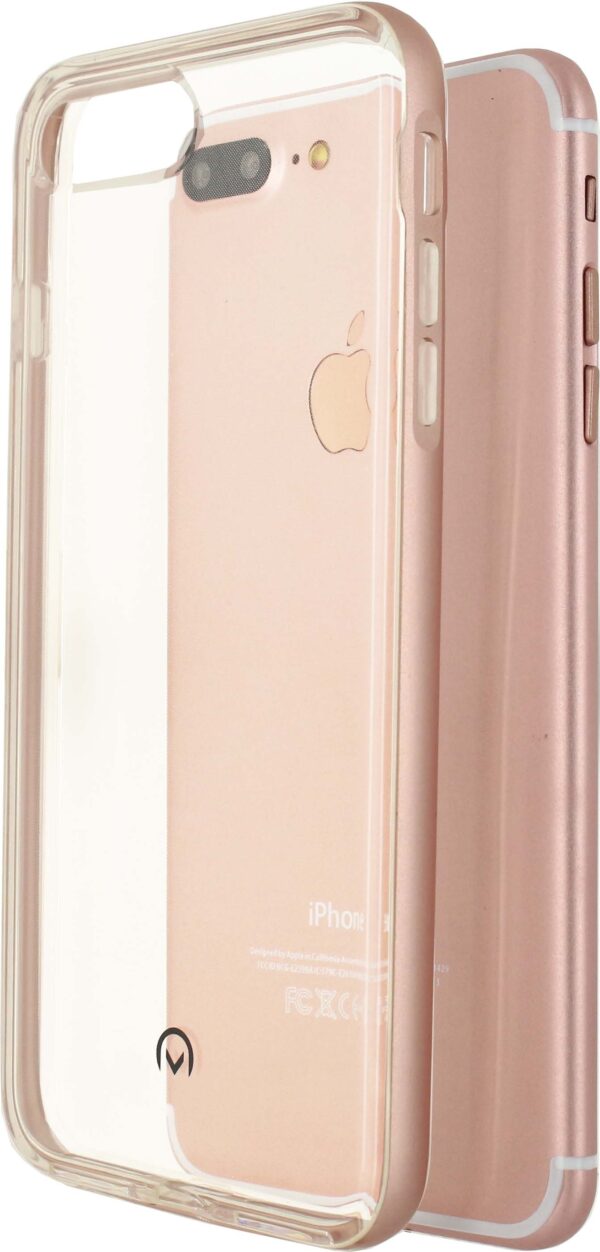 Mobilize Gelly+ Case Apple Iphone 7 Plus/8 Plus Clear/Rose Gold