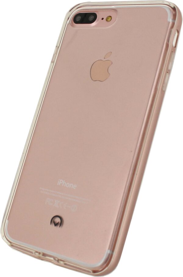 Mobilize Gelly+ Case Apple Iphone 7 Plus/8 Plus Clear/Rose Gold - Afbeelding 2
