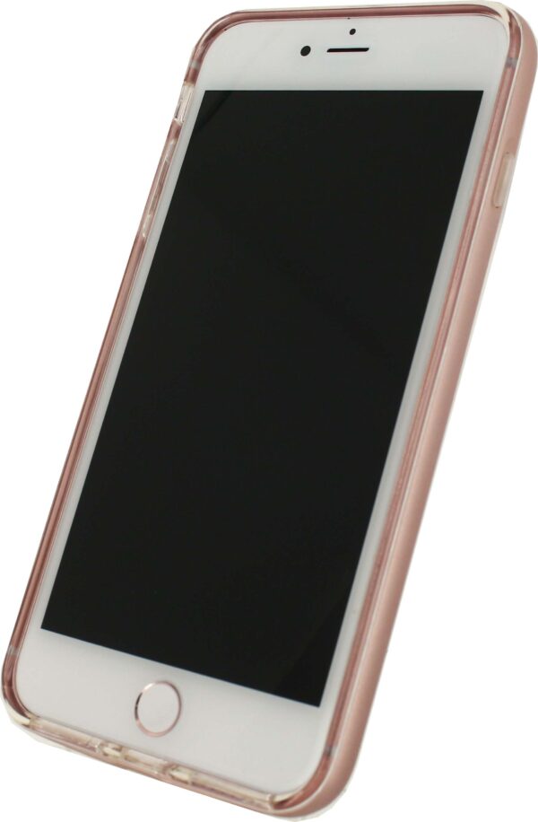 Mobilize Gelly+ Case Apple Iphone 7 Plus/8 Plus Clear/Rose Gold - Afbeelding 3