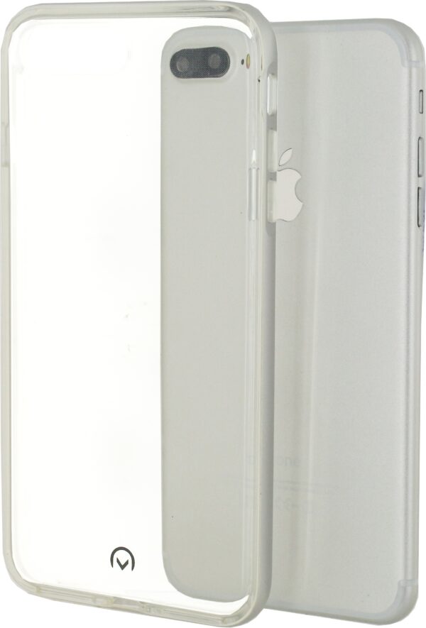 Mobilize Gelly+ Case Apple Iphone 7 Plus/8 Plus Clear/Silver