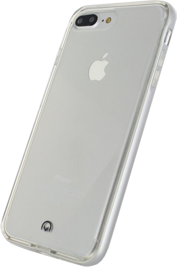 Mobilize Gelly+ Case Apple Iphone 7 Plus/8 Plus Clear/Silver - Afbeelding 2