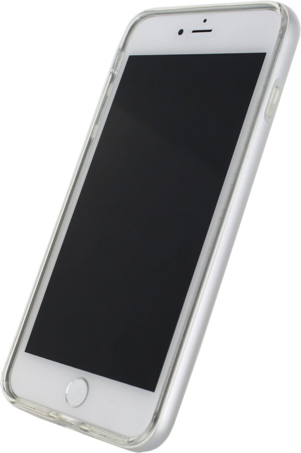 Mobilize Gelly+ Case Apple Iphone 7 Plus/8 Plus Clear/Silver - Afbeelding 3
