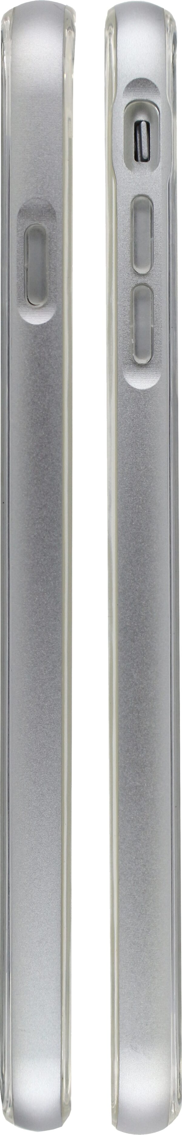 Mobilize Gelly+ Case Apple Iphone 7 Plus/8 Plus Clear/Silver - Afbeelding 5