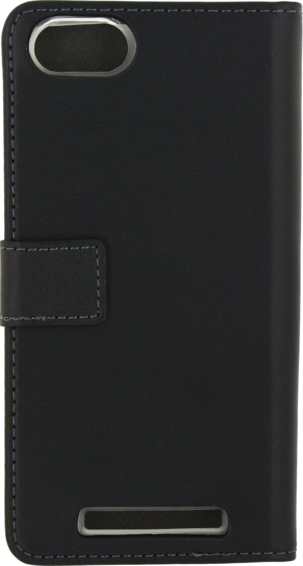 Mobilize Classic Gelly Wallet Book Case Wiko Lenny3 Black - Afbeelding 2