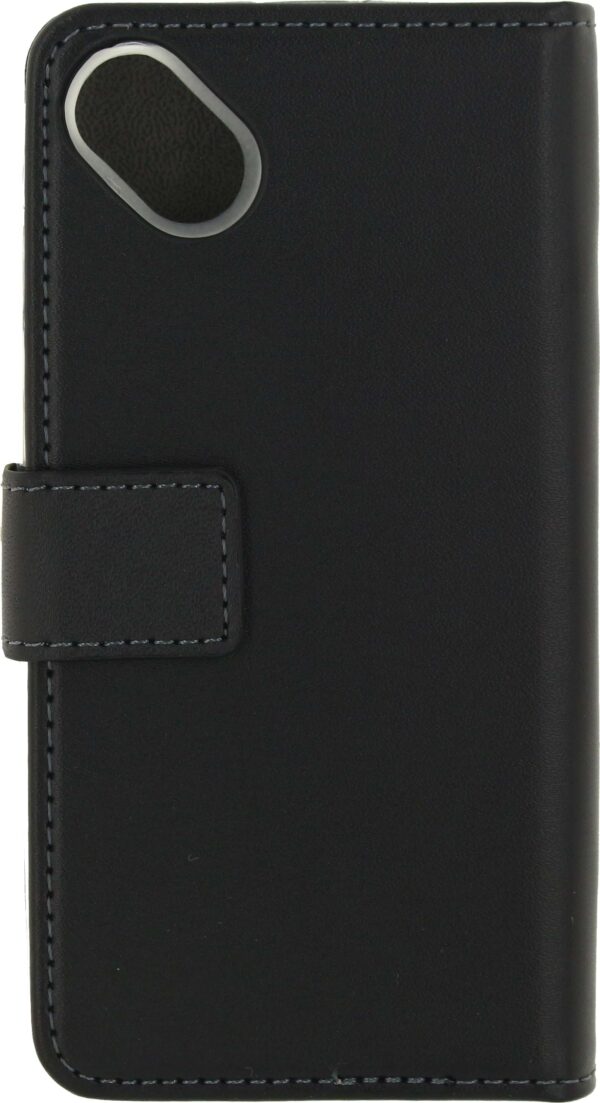 Mobilize Classic Gelly Wallet Book Case Wiko Sunny Black - Afbeelding 2