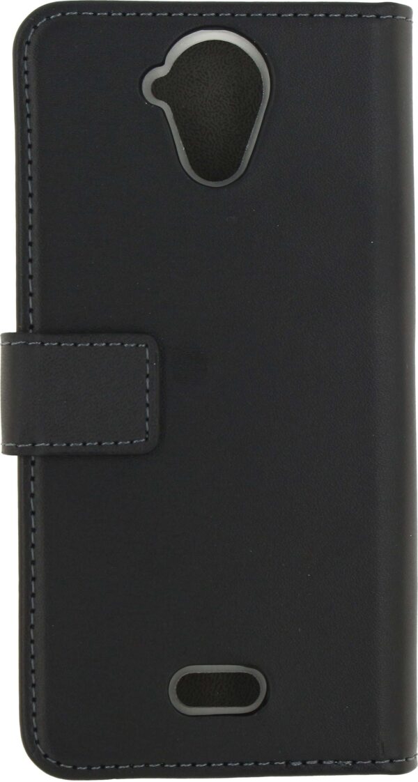 Mobilize Classic Gelly Wallet Book Case Wiko U Feel Lite Black - Afbeelding 2