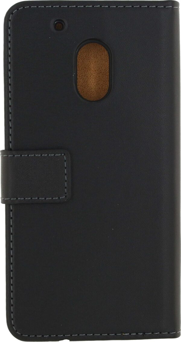 Mobilize Classic Wallet Book Case Motorola Moto G4 Play Black - Afbeelding 2