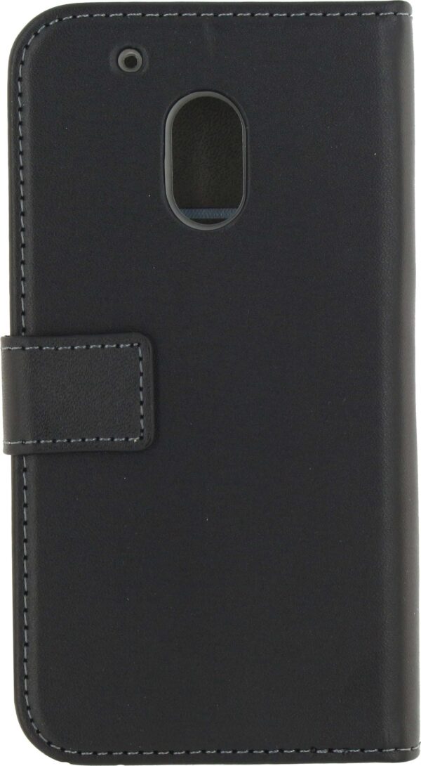 Mobilize Classic Gelly Wallet Book Case Motorola Moto G4 Play Black - Afbeelding 2