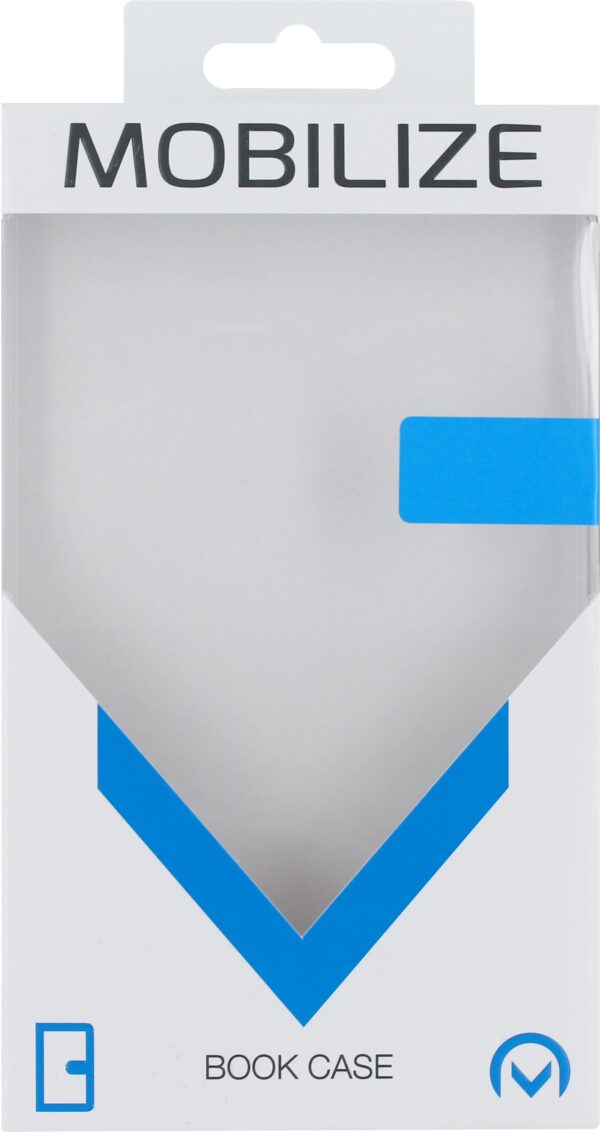 Mobilize Slim Gelly Booklet Apple Iphone 5/5S/Se Soft Snake Apricot - Afbeelding 5