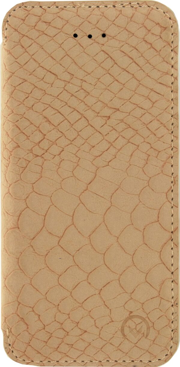 Mobilize Slim Gelly Booklet Apple Iphone 5/5S/Se Soft Snake Creamy Rose - Afbeelding 2