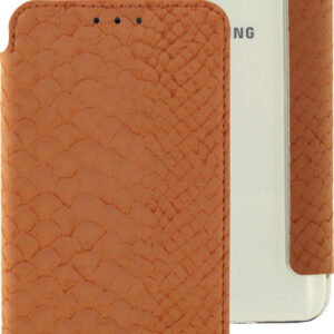 Mobilize Slim Gelly Booklet Samsung Galaxy J5 2016 Soft Snake Apricot