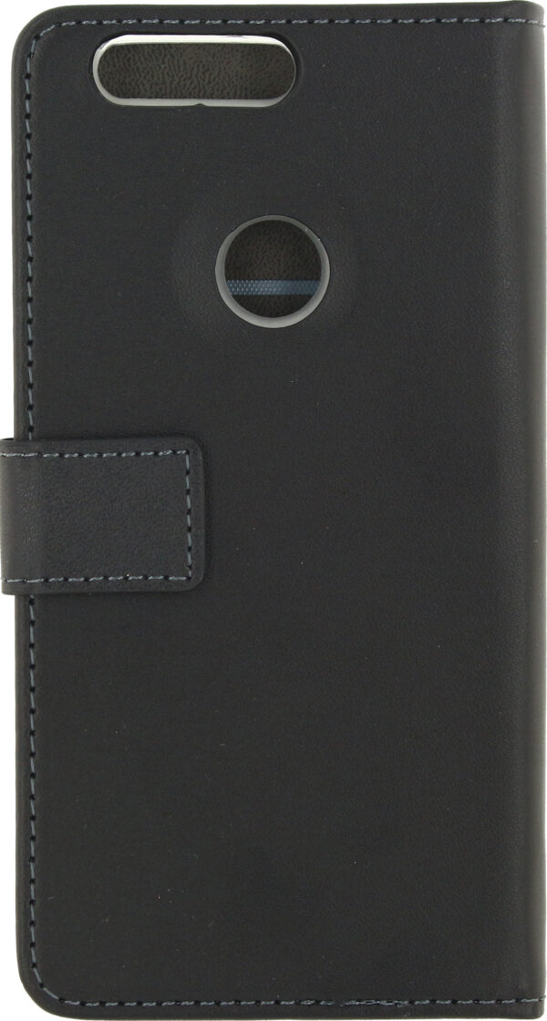 Mobilize Classic Gelly Wallet Book Case Honor 8 Black - Afbeelding 2