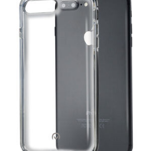 Mobilize Gelly+ Case Apple Iphone 7 Plus/8 Plus Clear/Jet Black