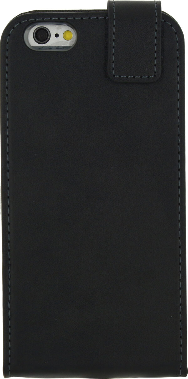 Mobilize Classic Gelly Flip Case Apple Iphone 6/6S/7/8/Se (2020/2022) Black - Afbeelding 2