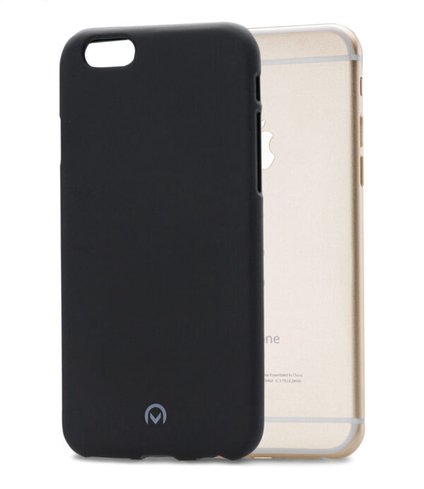 Mobilize Rubber Gelly Case Apple Iphone 6/6S Matt Black