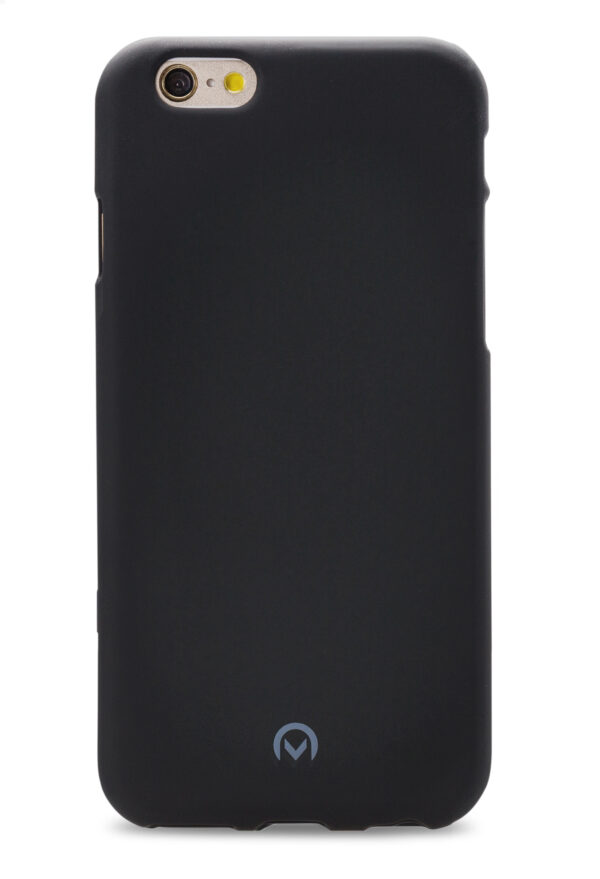 Mobilize Rubber Gelly Case Apple Iphone 6/6S Matt Black - Afbeelding 2