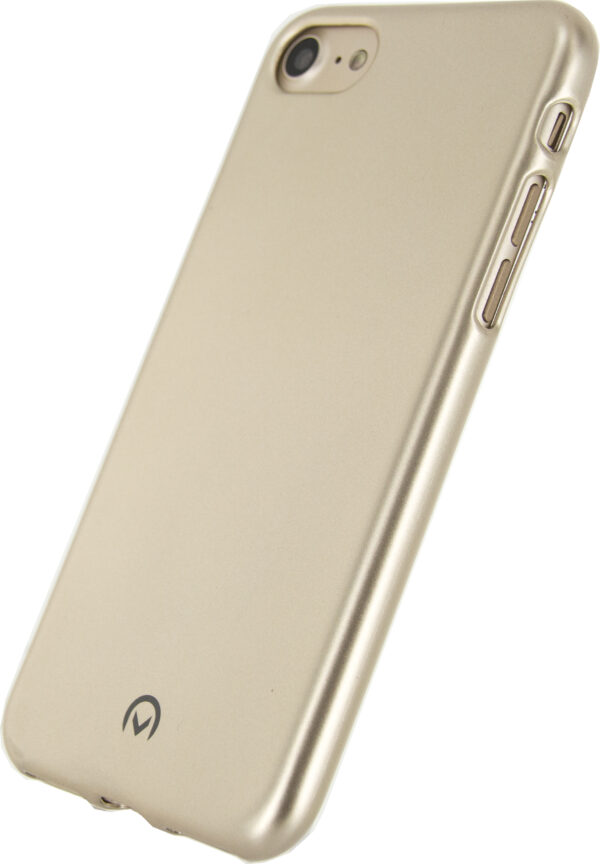 Mobilize Metallic Gelly Case Apple Iphone 7/8/Se (2020/2022) Champagne Gold - Afbeelding 2