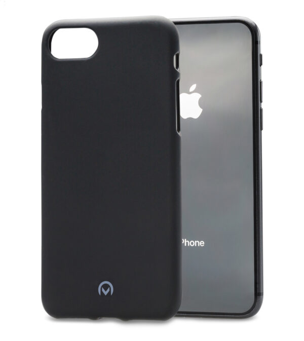 Mobilize Rubber Gelly Case Apple Iphone 7/8/Se (2020/2022) Matt Black
