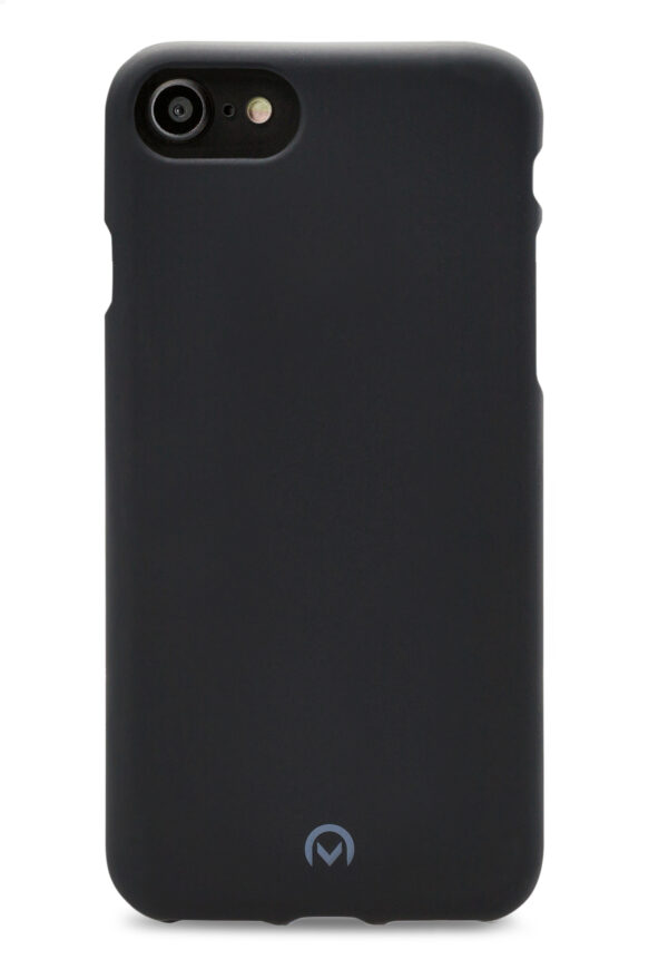 Mobilize Rubber Gelly Case Apple Iphone 7/8/Se (2020/2022) Matt Black - Afbeelding 2