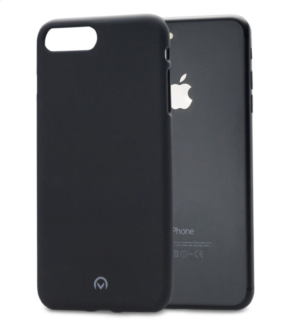 Mobilize Rubber Gelly Case Apple Iphone 7 Plus/8 Plus Matt Black