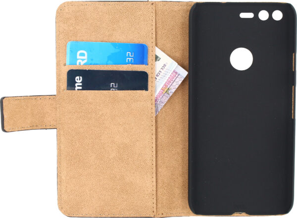 Mobilize Classic Wallet Book Case Google Pixel Black - Afbeelding 3