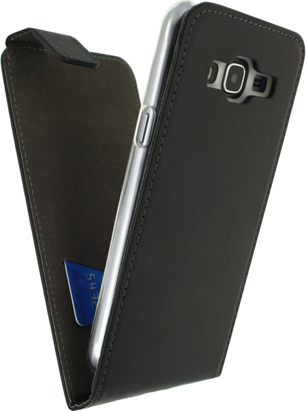 Mobilize Classic Gelly Flip Case Samsung Galaxy J3 2016 Black