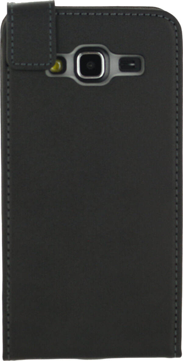 Mobilize Classic Gelly Flip Case Samsung Galaxy J3 2016 Black - Afbeelding 4