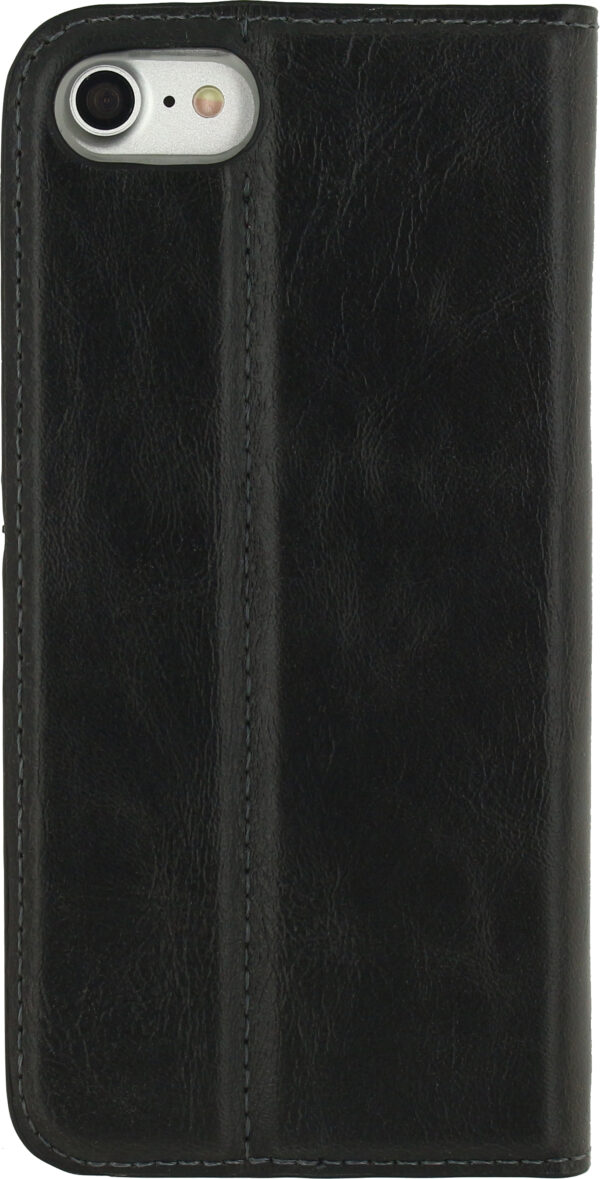 Mobilize Premium Gelly Book Case Apple Iphone 6/6S/7/8/Se (2020/2022) Black - Afbeelding 2