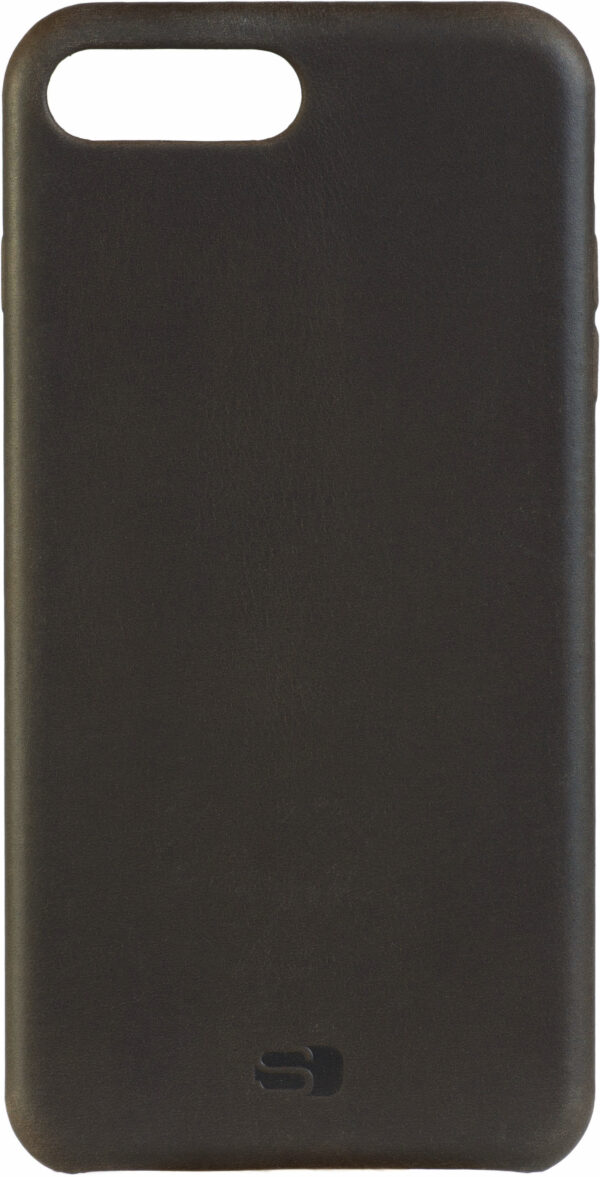 Senza Raw Leather Cover Apple Iphone 7 Plus/8 Plus Chestnut Brown