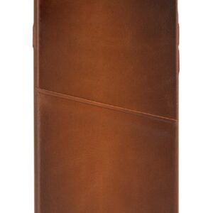 Senza Desire Leather Cover With Card Slot Apple Iphone 6/6S Burned Cognac