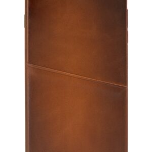 Senza Desire Leather Cover With Card Slot Apple Iphone 7 Plus/8 Plus Burned Cognac