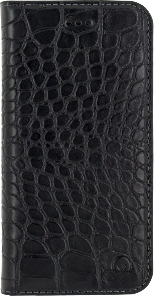 Mobilize Premium Gelly Book Case Samsung Galaxy S7 Alligator Midnight Black