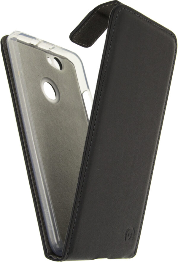 Mobilize Classic Gelly Flip Case Huawei Nova Black - Afbeelding 2