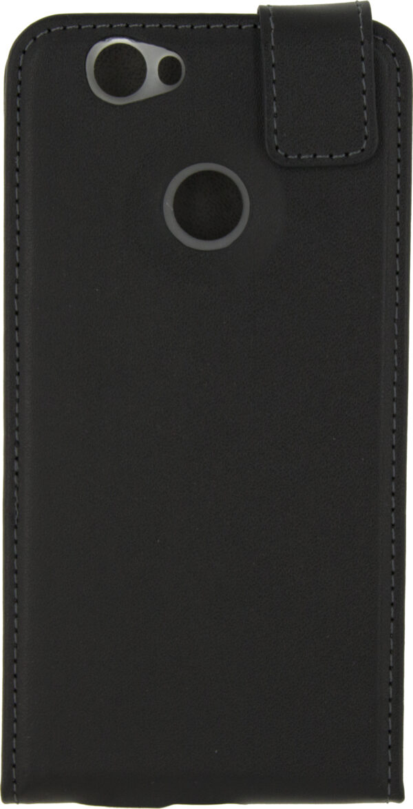Mobilize Classic Gelly Flip Case Huawei Nova Black - Afbeelding 4