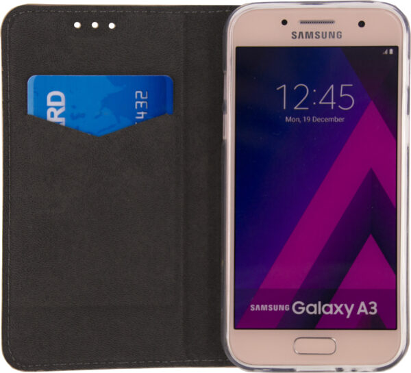 Mobilize Premium Gelly Book Case Samsung Galaxy A3 2017 Soft Pink - Afbeelding 4