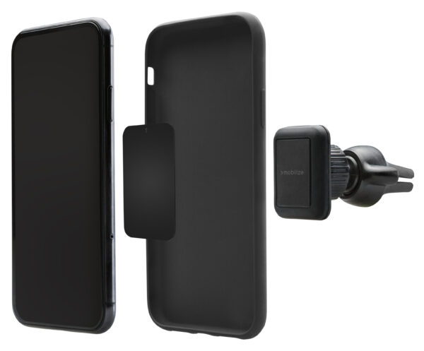 Mobilize Universal Magnet Car Holder Air Vent Black - Afbeelding 3