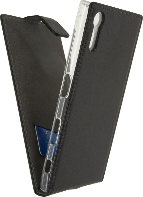 Mobilize Classic Gelly Flip Case Sony Xperia Xz Black