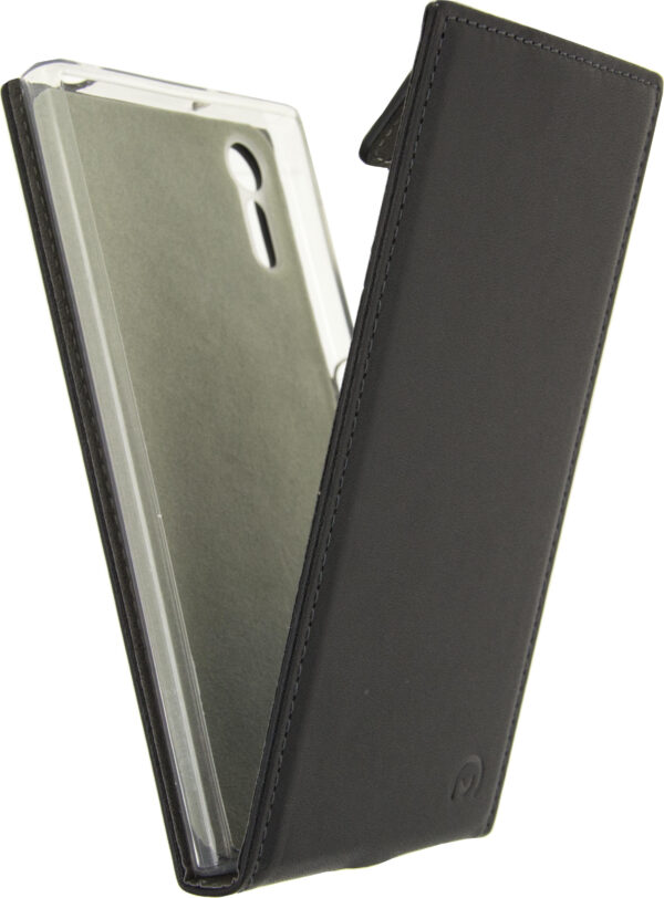 Mobilize Classic Gelly Flip Case Sony Xperia Xz Black - Afbeelding 2