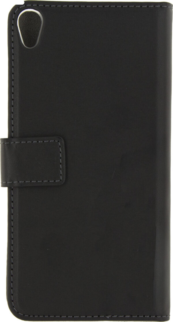 Mobilize Classic Gelly Wallet Book Case Sony Xperia E5 Black - Afbeelding 2