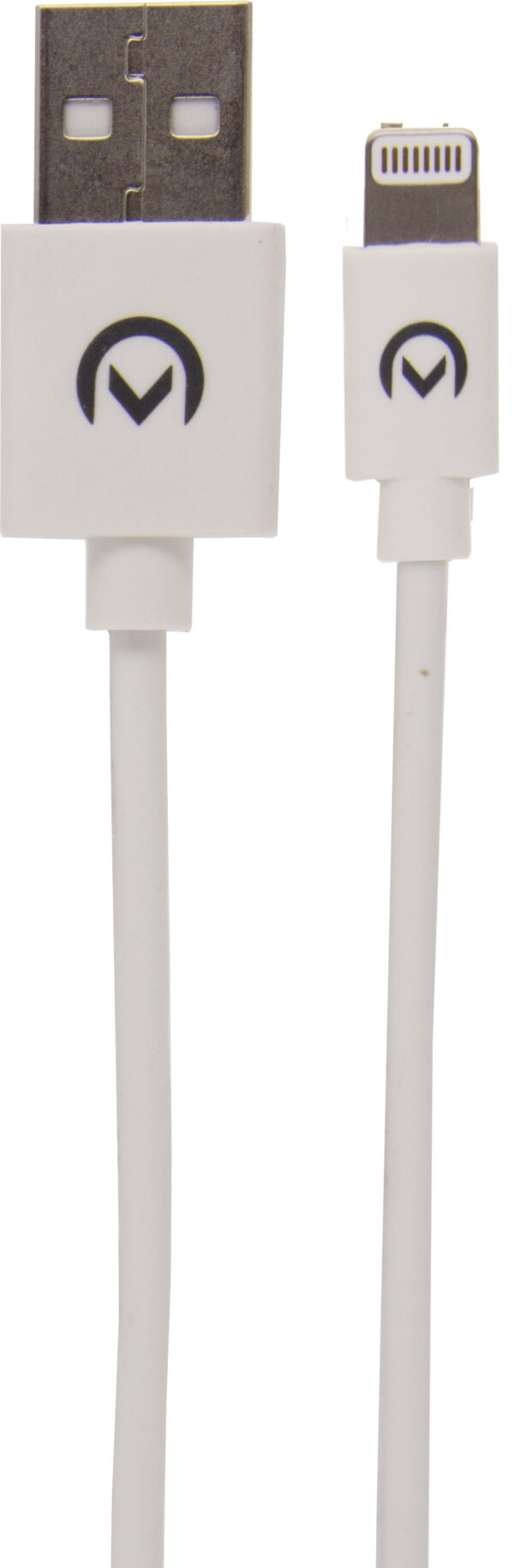 Mobilize Car Charger 2X Usb 24W + Usb To Apple Mfi Lighting Cable 1M. White - Afbeelding 5