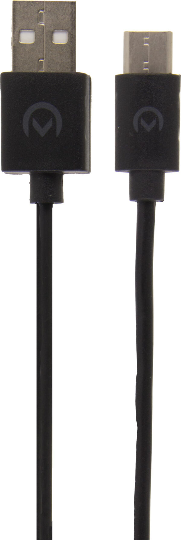 Mobilize Car Charger Dual Usb 2.4A 12W + 1M Usb-C Cable Black - Afbeelding 4