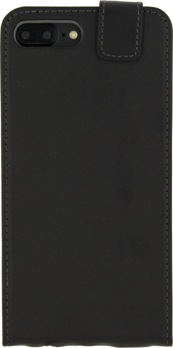 Mobilize Classic Gelly Flip Case Apple Iphone  6 Plus/6S Plus/7 Plus/8 Plus Black - Afbeelding 2