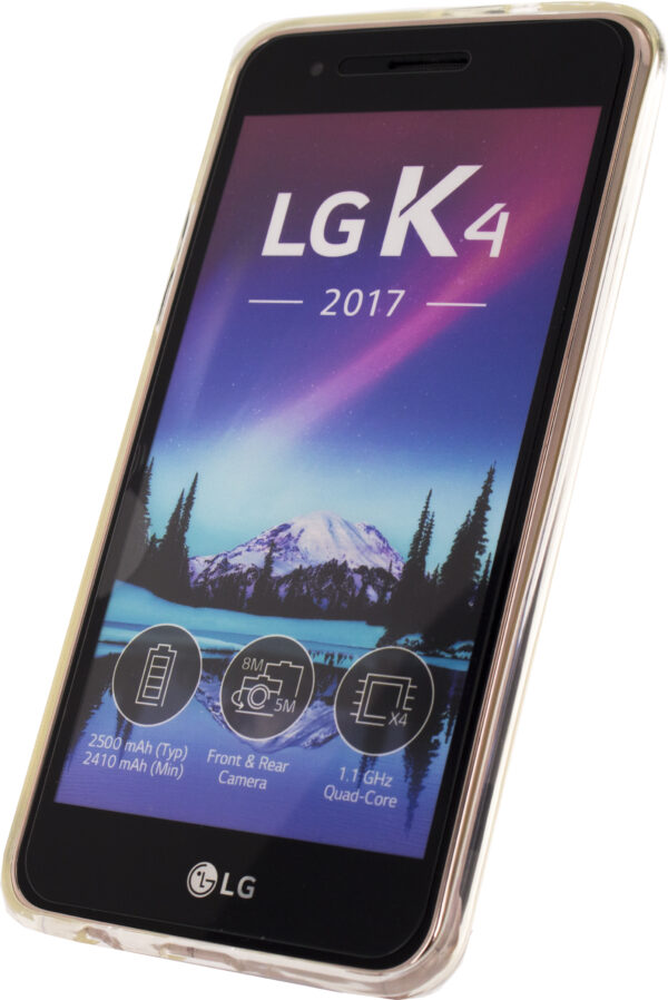 Mobilize Gelly Case Lg K4 2017 Clear - Afbeelding 2