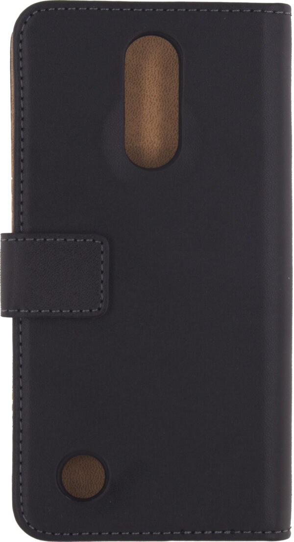 Mobilize Classic Wallet Book Case Lg K8 2017 Black - Afbeelding 2