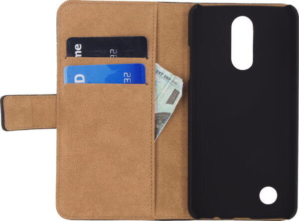 Mobilize Classic Wallet Book Case Lg K8 2017 Black - Afbeelding 3