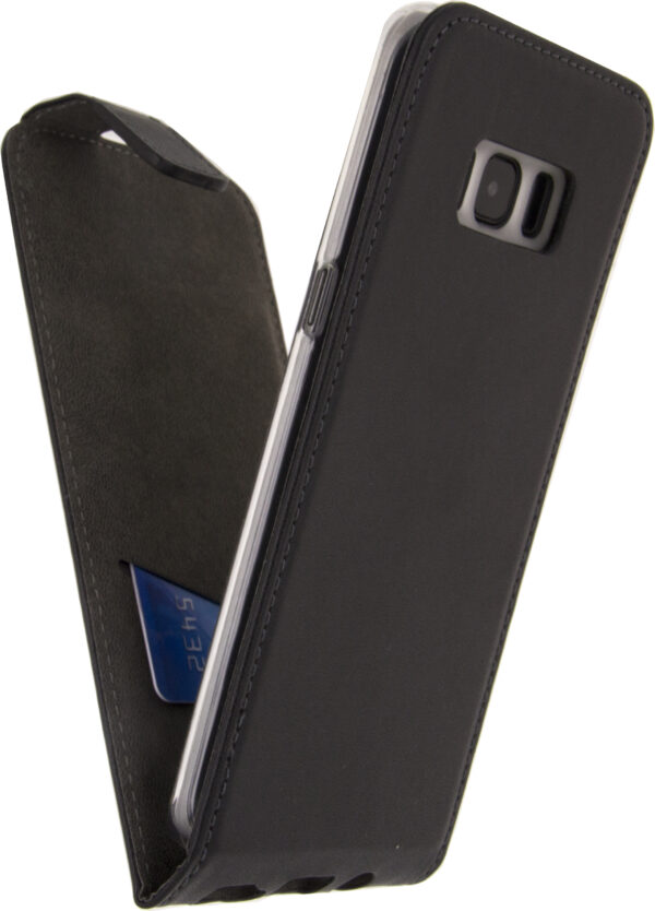 Mobilize Classic Gelly Flip Case Samsung Galaxy S8 Black