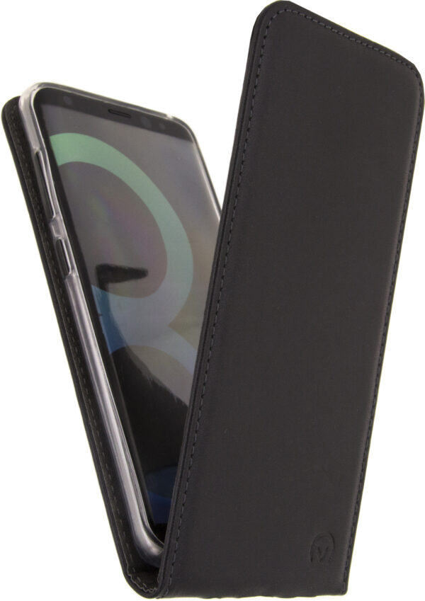 Mobilize Classic Gelly Flip Case Samsung Galaxy S8 Black - Afbeelding 2