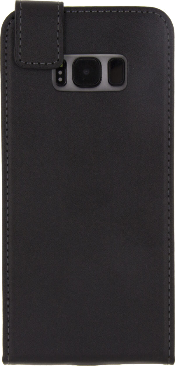 Mobilize Classic Gelly Flip Case Samsung Galaxy S8 Black - Afbeelding 4